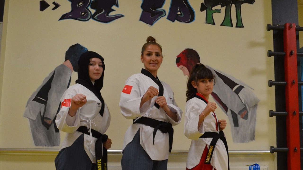 Avrupa Şampiyonu Tekvandocuların Dünya Şampiyonası Hedefi