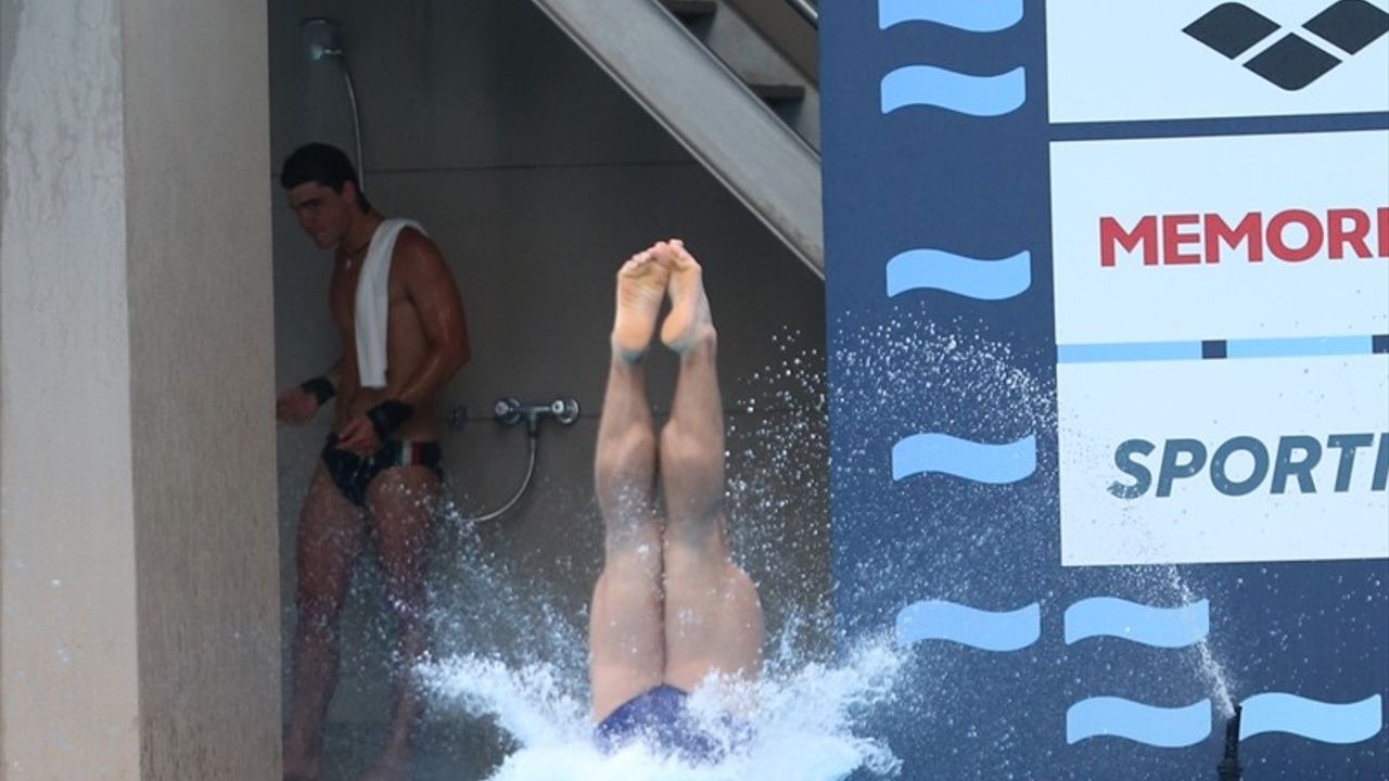 Avrupa Su Sporları Atlama Şampiyonası 4. Gün Sonuçları