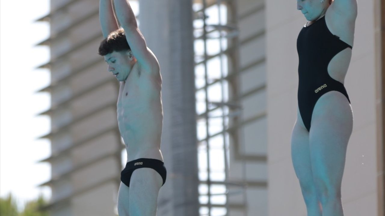Avrupa Su Sporları Atlama Şampiyonası İkinci Gün Yarışları Tamamlandı