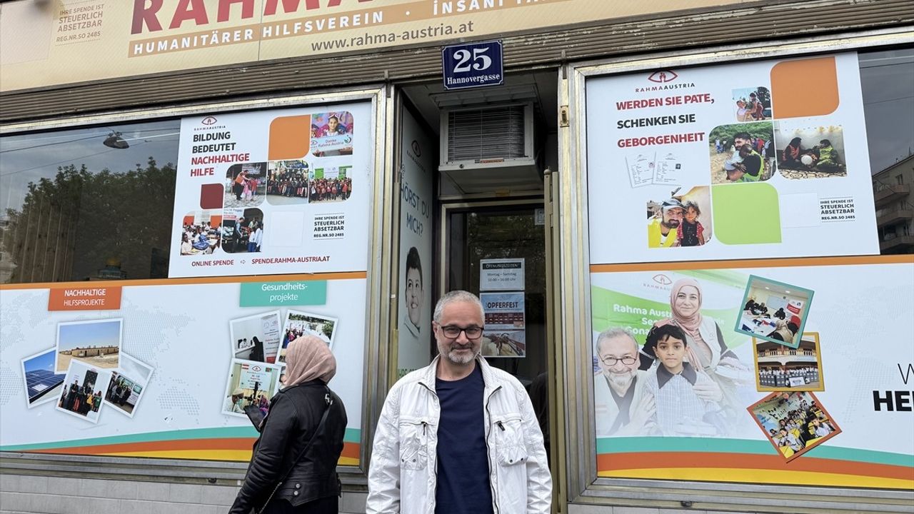 Avusturya'da Rahma Austria'nın Gazze'ye Yönelik İnsani Yardımları ve Hukuki Sıkıntıları