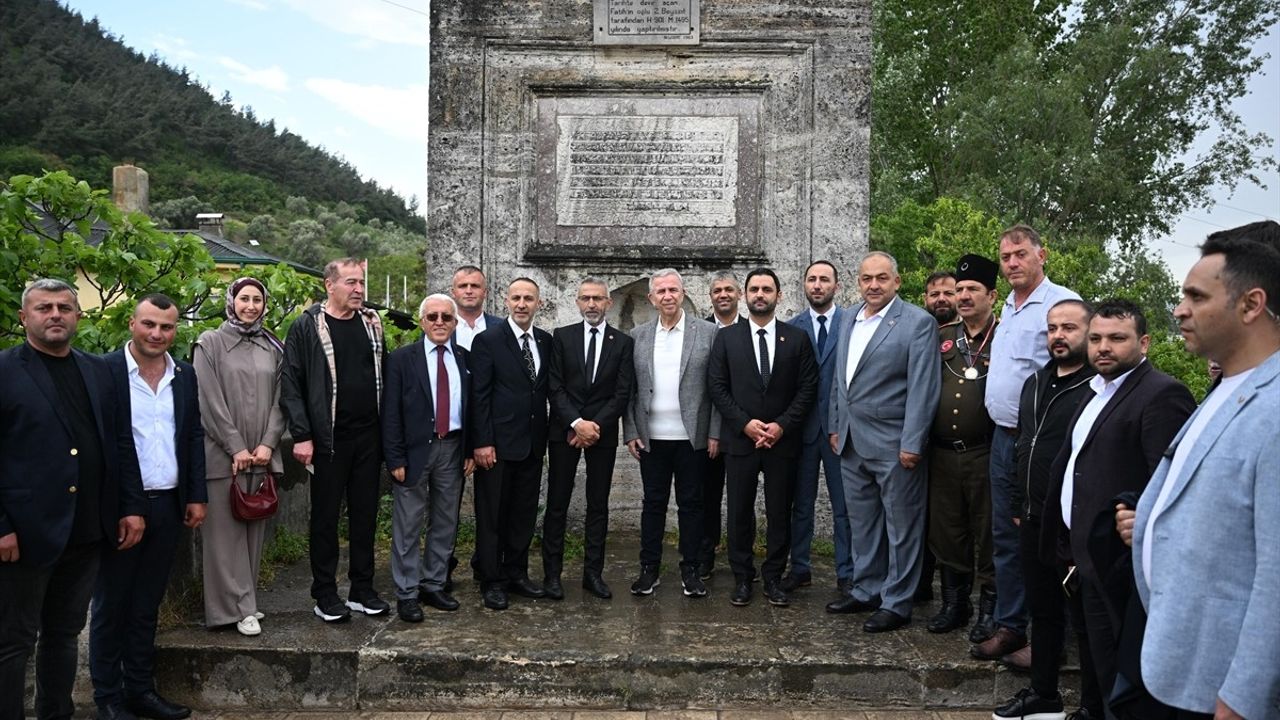 Ayaş-Sapanca İpek Yolu Kültür Rotası Tanıtım Programı Başladı