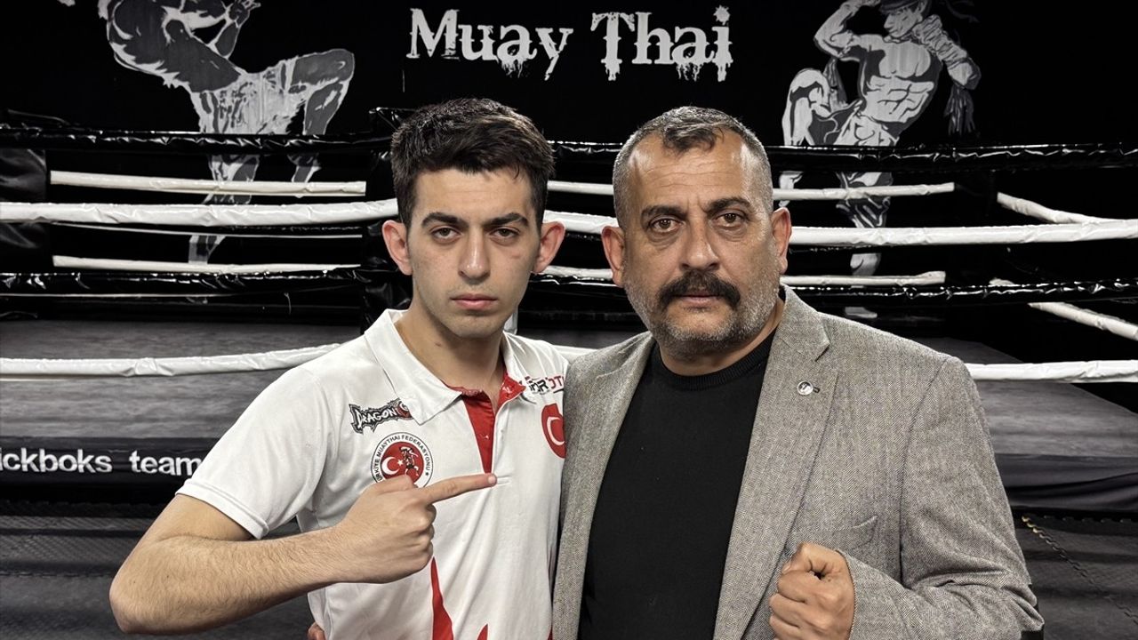 Ayaz Cingöz'ün Muay Thai Hedefleri: Dünya Şampiyonası