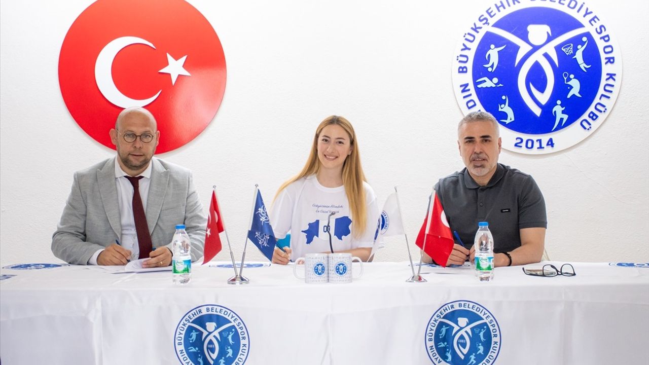 Aydın Büyükşehir Belediyespor, Pasör Gizem Mısra Aşçı ile Anlaştı