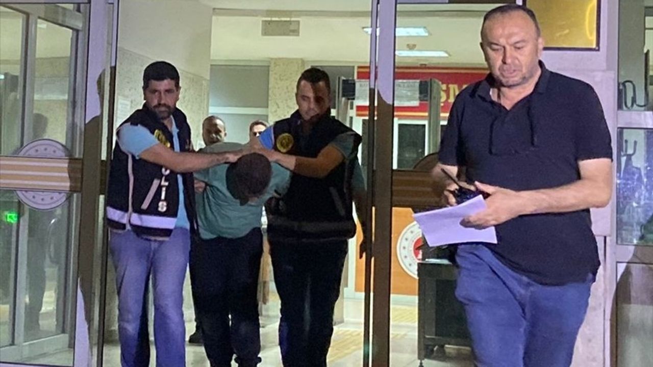 Aydın'da İtfaiyeci Gözaltına Alındı