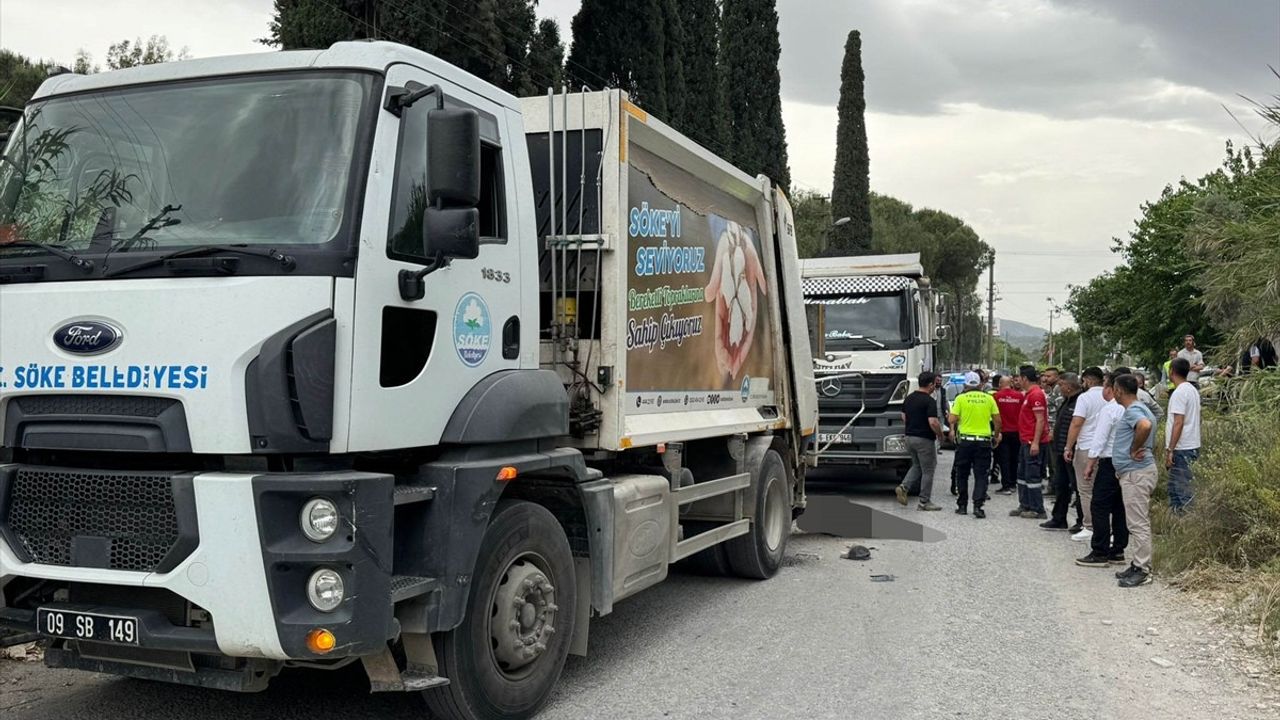 Aydın'da Temizlik İşçisi Kaza Kurbanı Oldu
