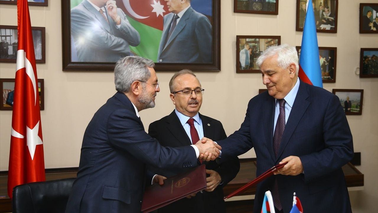 Azerbaycan'da TÖMER İrtibat Bürosu Açıldı