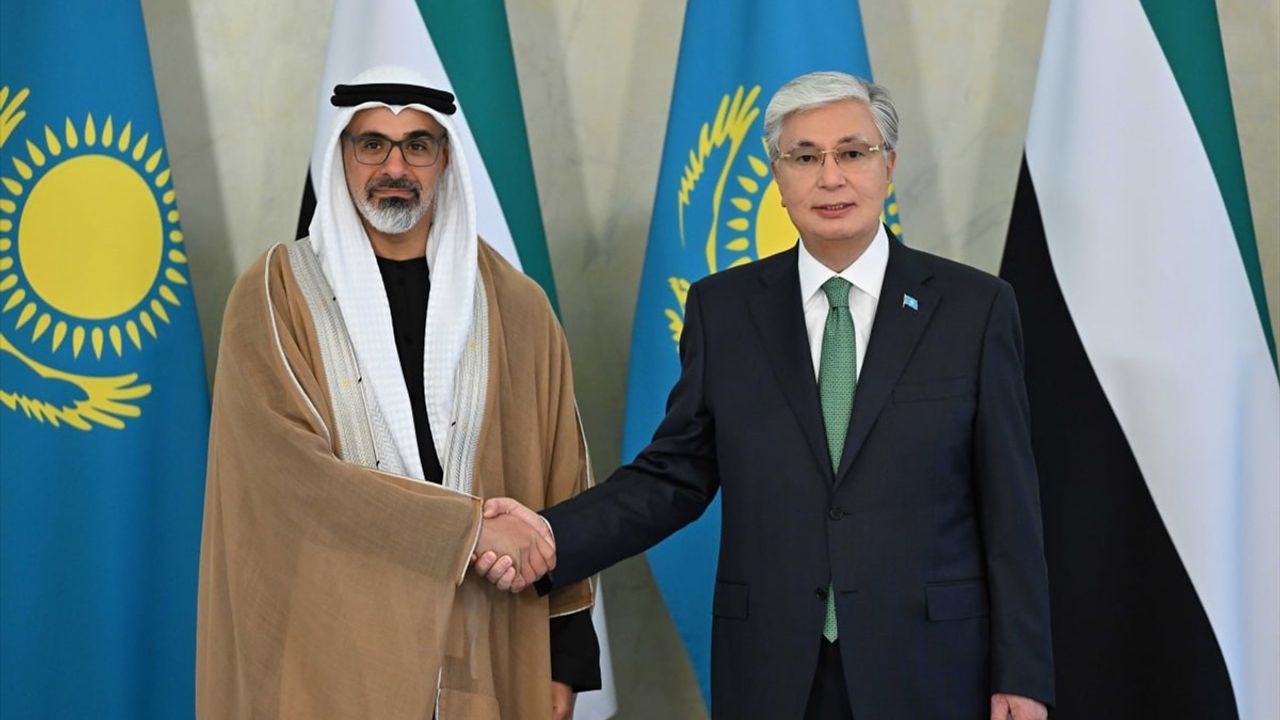 BAE'nin Kazakistan'a Yatırımları Artış Gösteriyor