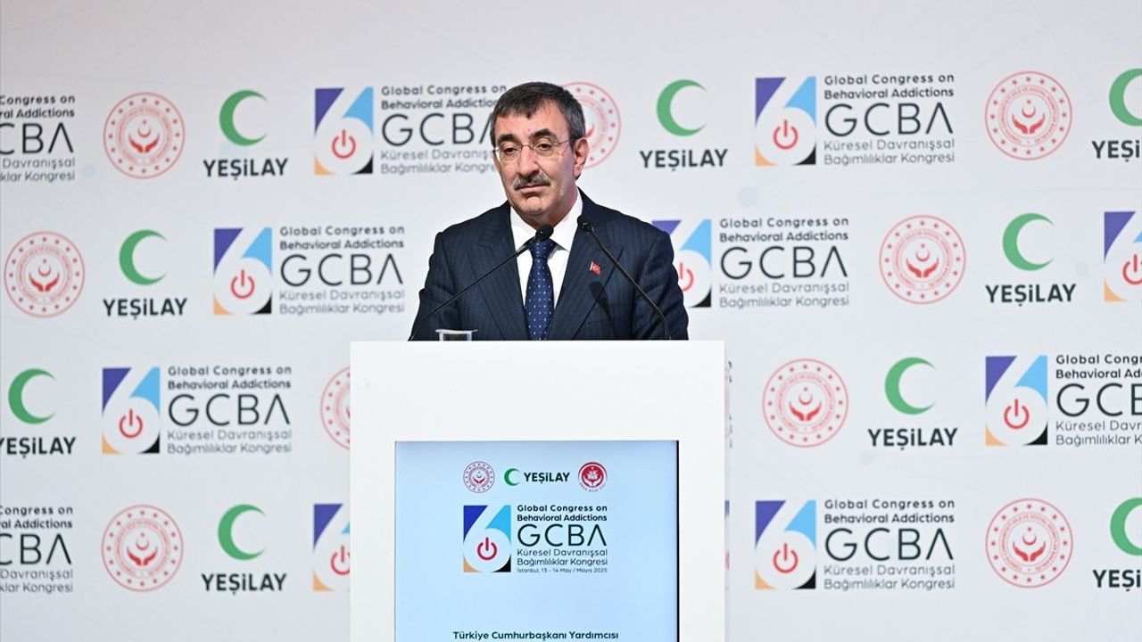Bağımlılıkla Mücadelede Stratejik Yaklaşım: Cevdet Yılmaz'ın Vurguları