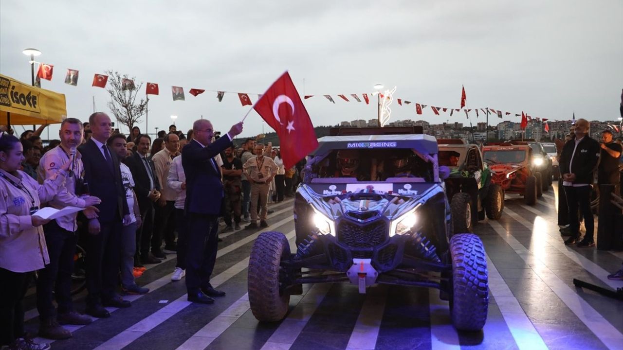Baja Troia Türkiye'nin Start Seremonisi Yapıldı