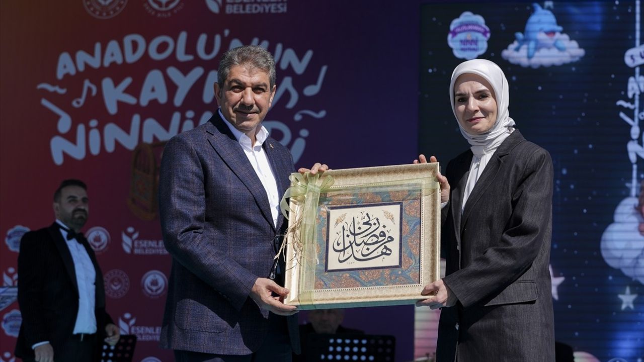 Bakan Göktaş, Anneler Günü'nde Ninni Festivali'nde Konuştu