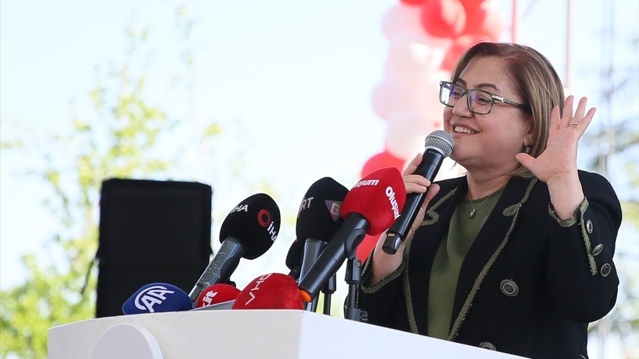 Bakan Göktaş'tan Aile Yılı Açıklamaları ve Gaziantep Ziyareti