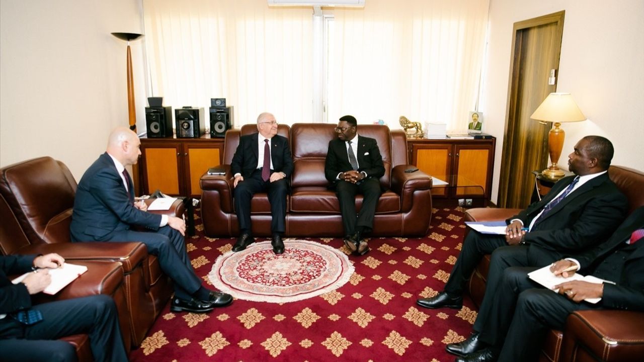 Bakan Güler, Kamerun'da Resmi Temaslarda Bulundu