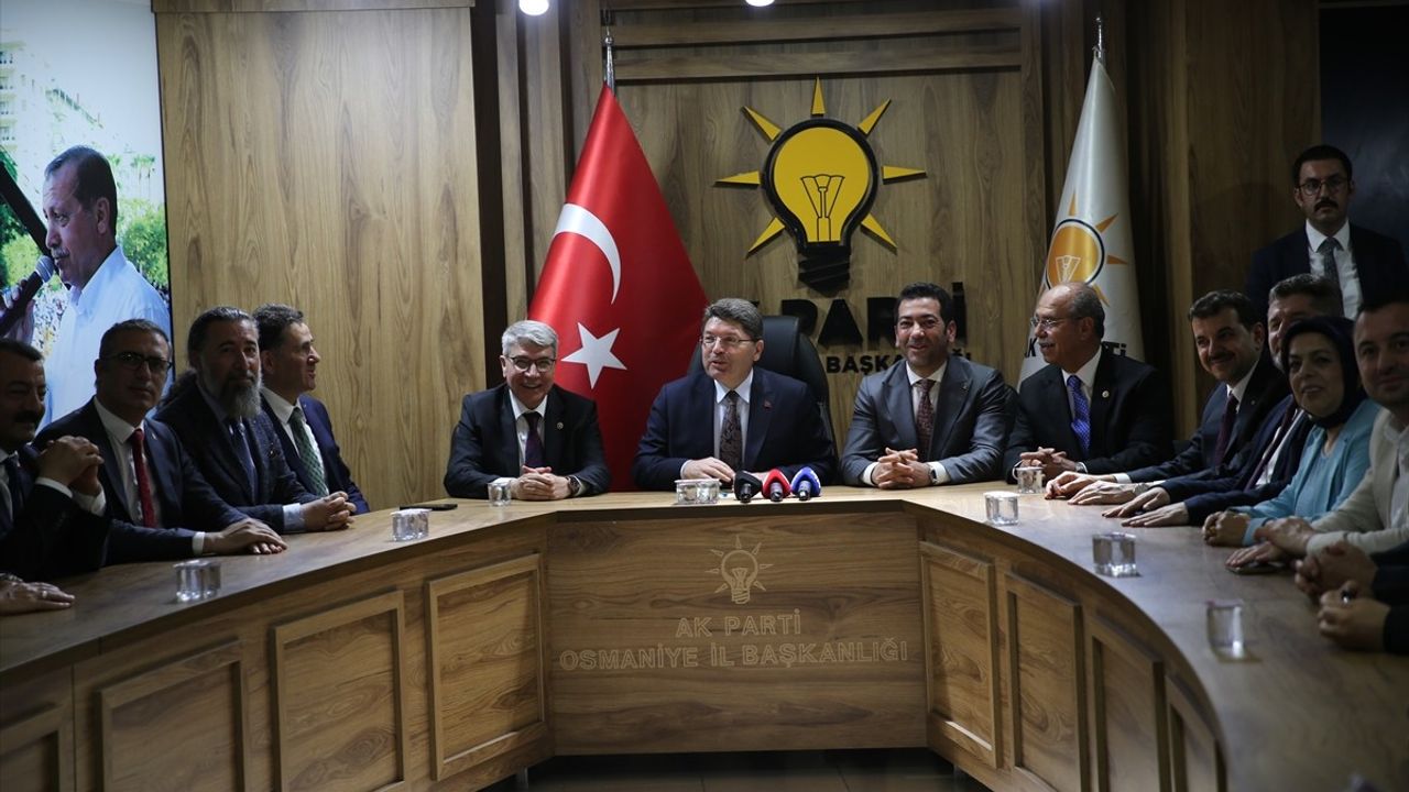 Bakan Tunç'tan Terörsüz Türkiye vurgusu