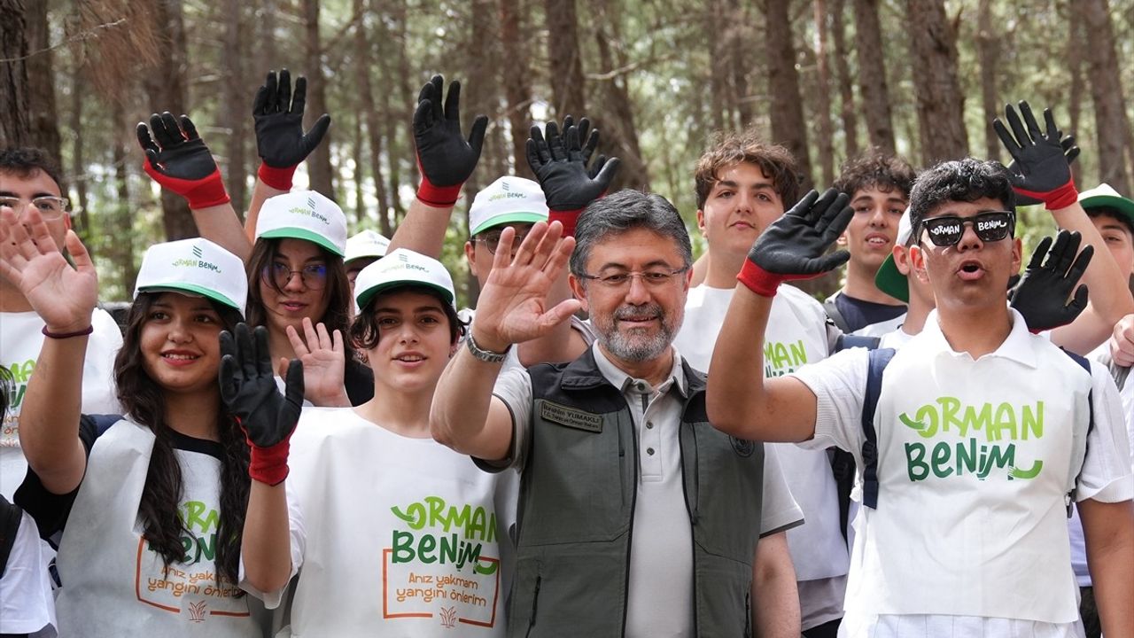 Bakan Yumaklı'dan Orman Yangınlarına Dikkat Çekici Açıklamalar