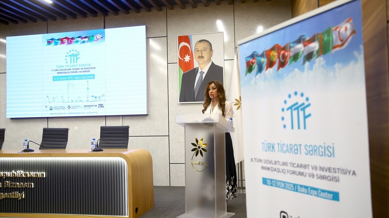 Bakü'de 2. Türk Ticaret Fuarı Düzenlenecek