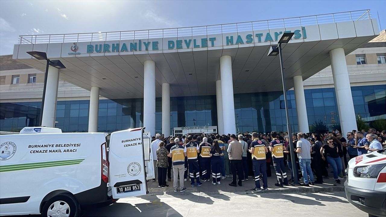 Balıkesir'de Acil Tıp Teknisyeninden Hayat Kurtaran Organ Bağışı
