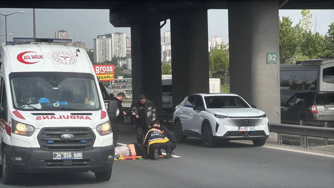 Başakşehir'de Ölümdan Dönüş: Motosiklet Kazası ve Usta Maniyeci