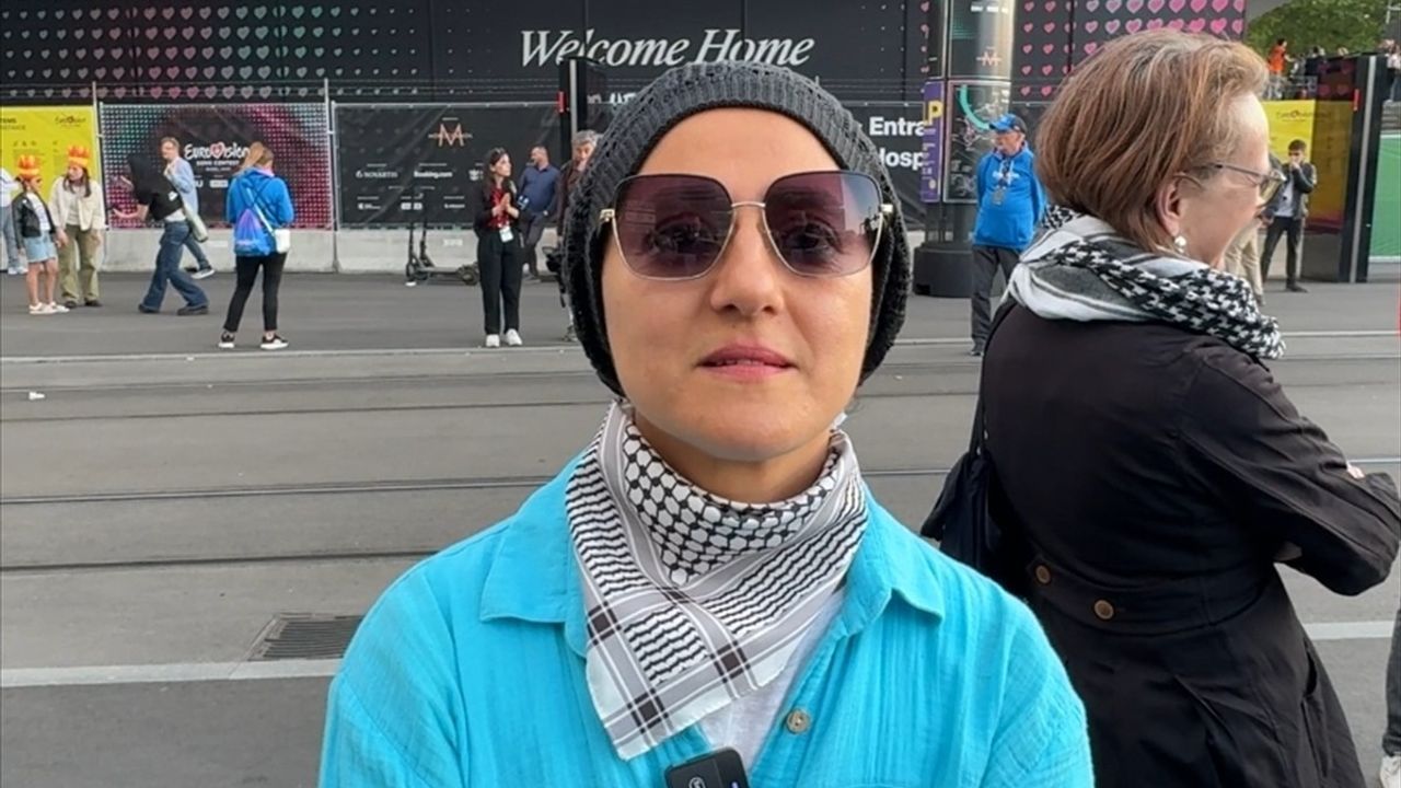 Basel'de Eurovision Protestosu: Aktivistler İsrail'in Katılımını Eleştiriyor