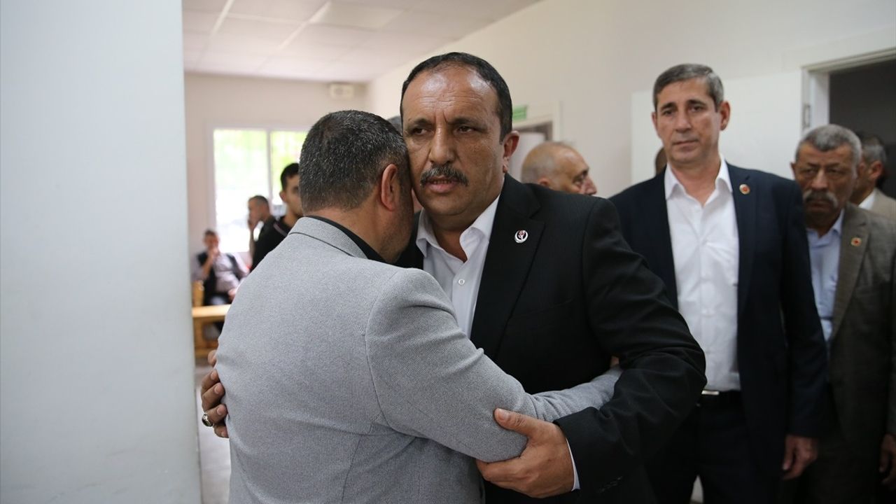 BBP Genel Başkan Yardımcısı Uğur Bulut, Diyarbakır'da Taziye Ziyaretinde Bulundu