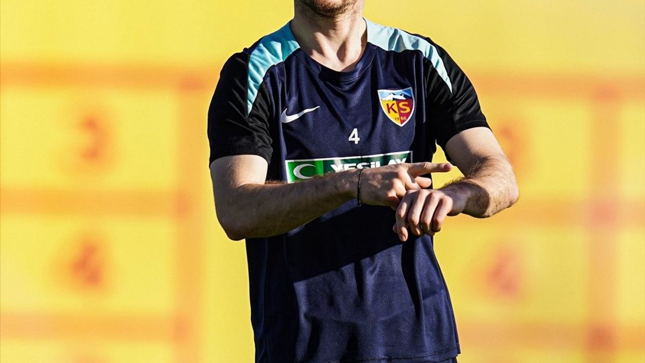 Bellona Kayserispor, Bodrum FK ile Maç Hazırlıklarını Sürdürüyor