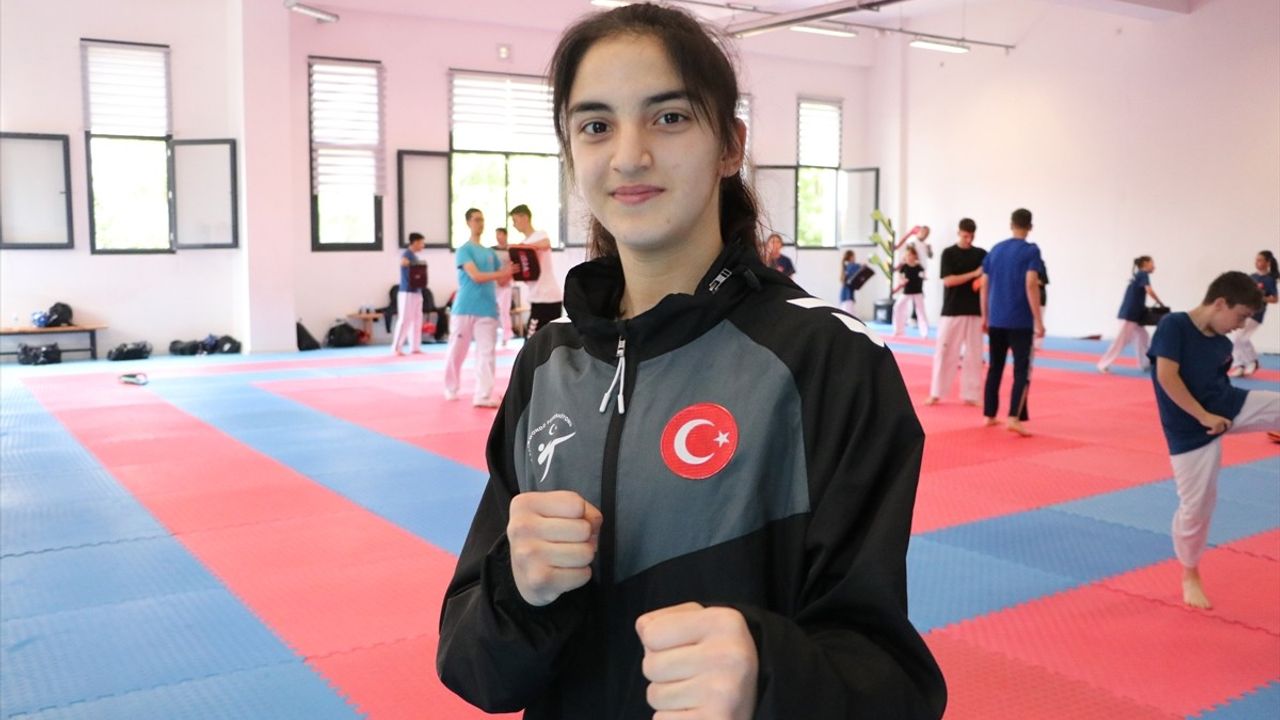 Berfin Avcı'nın Yeni Hedefleri: Avrupa Şampiyonası