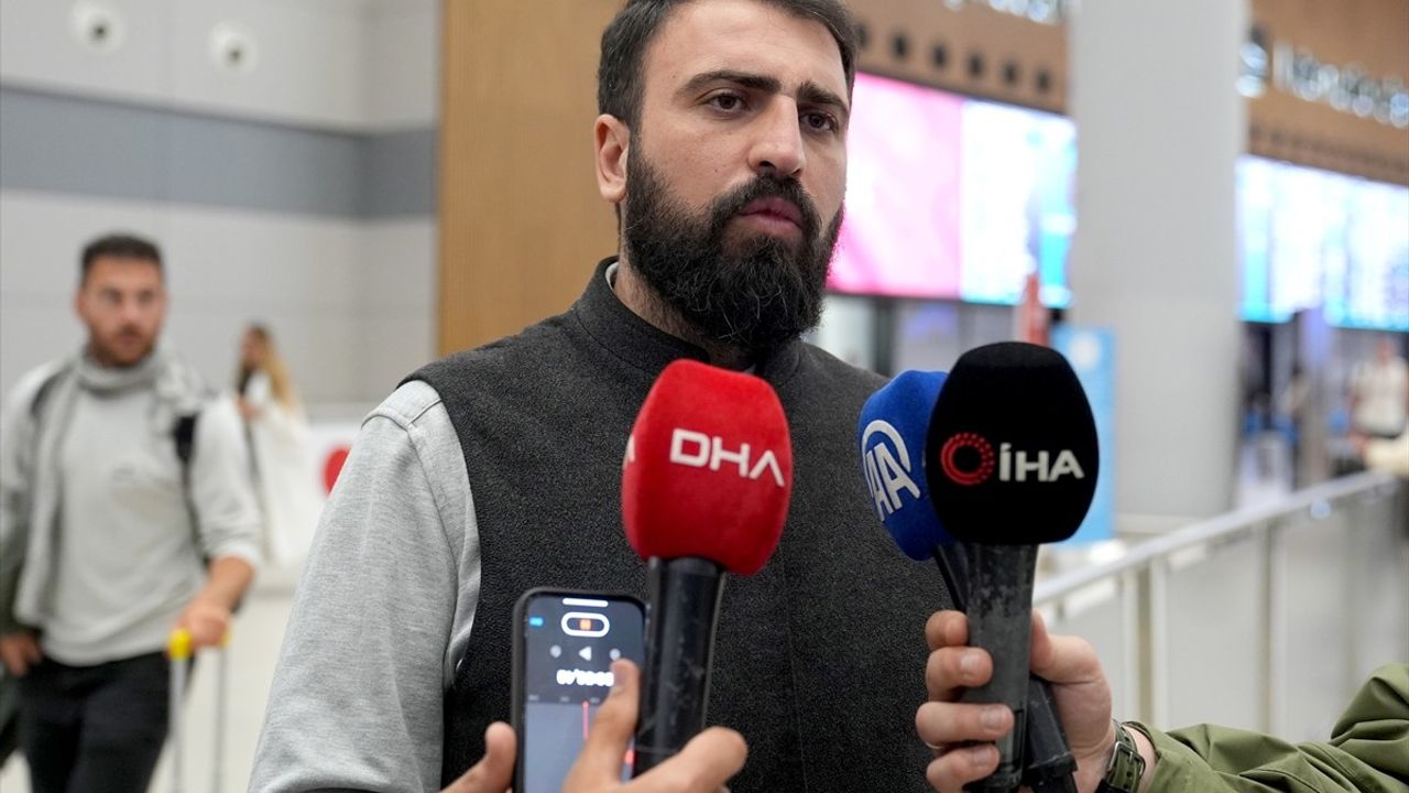 Beş Türk Vatandaşı 'Conscience' Gemisi ile Türkiye'ye Dönüyor