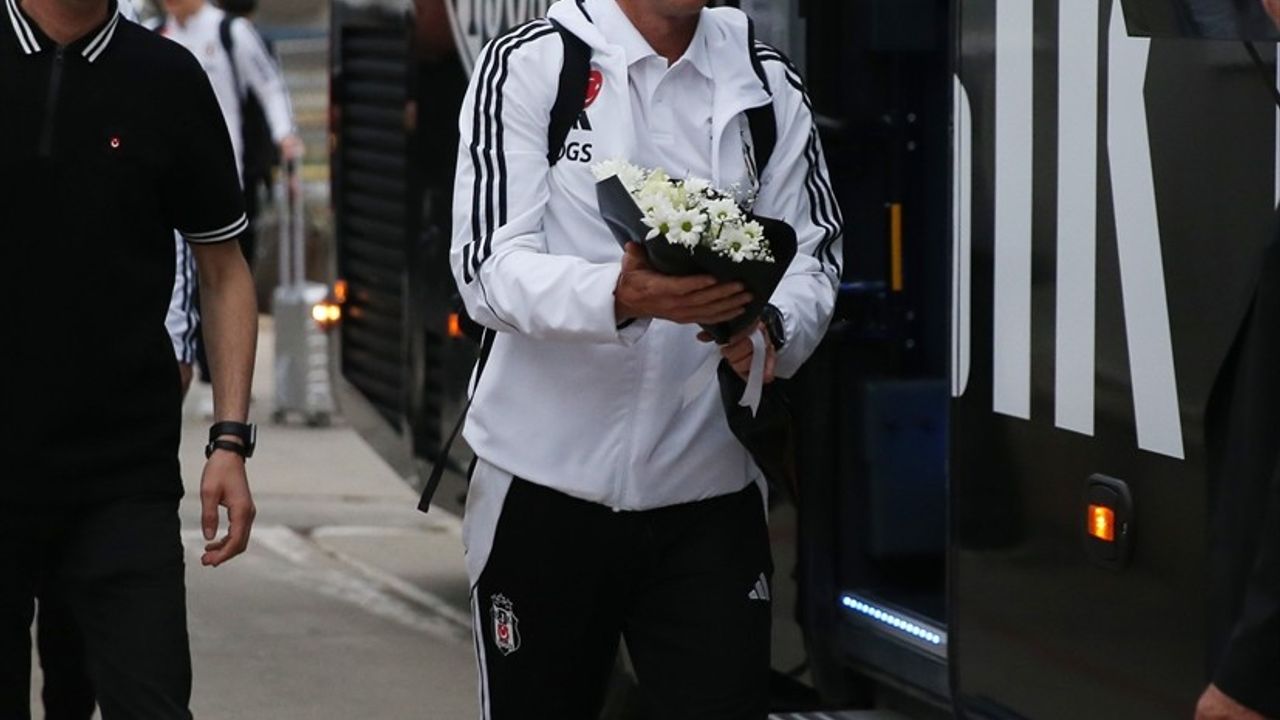 Beşiktaş Alanya'ya Ulaştı