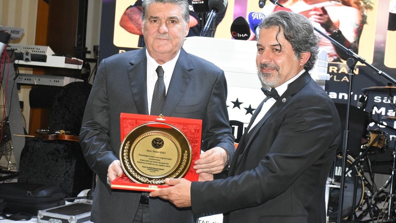 Beşiktaş Başkanı Serdal Adalı'dan Malatya'da Anlamlı Ziyaret