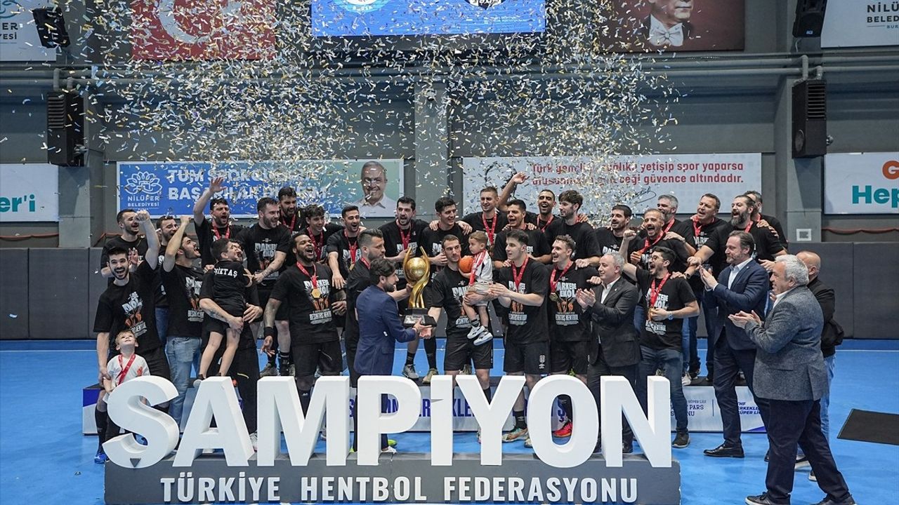 Beşiktaş Hentbol Takımı, Şampiyonluğunu İlan Etti