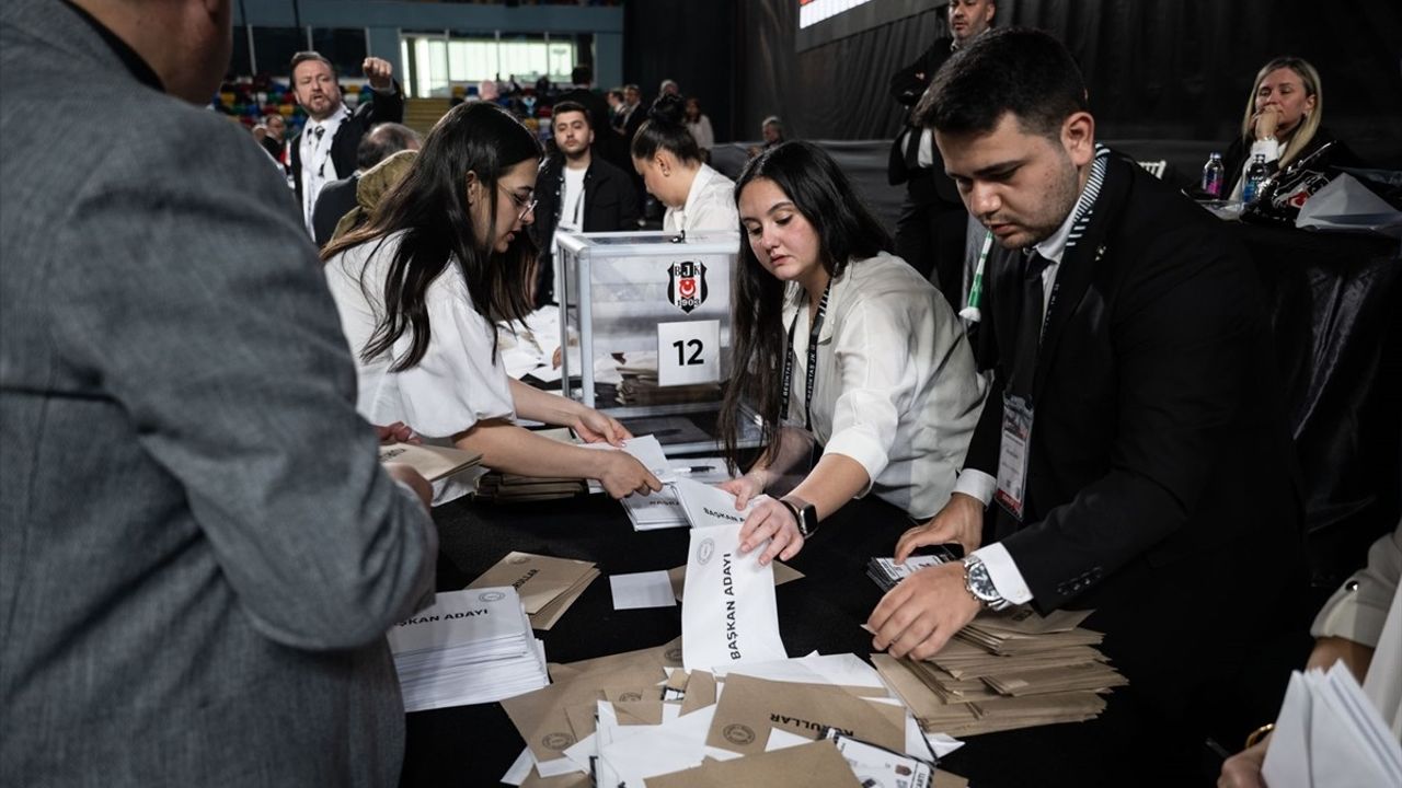 Beşiktaş Kulübü Genel Kurulu Heyecanı