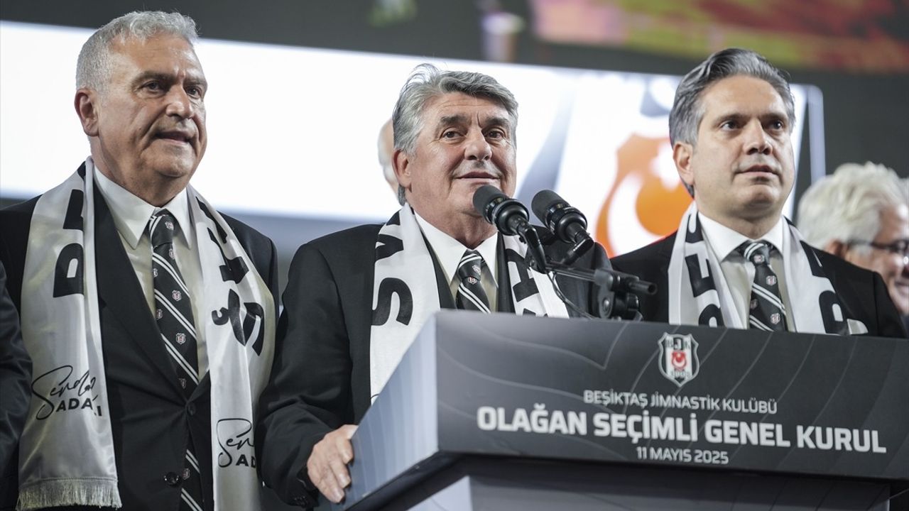 Beşiktaş'ta Serdal Adalı'nın İkinci Dönemi