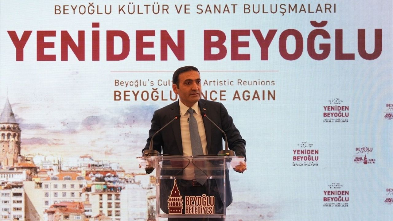 Beyoğlu'nda Kültür ve Sanat Alanında Yeni Bir Dönem Başlıyor
