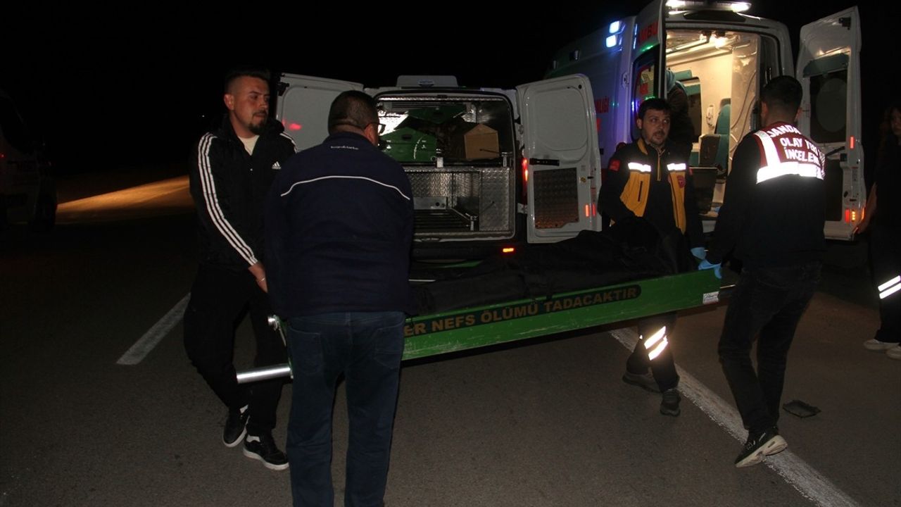 Beyşehir'de Trafik Kazası: Yaya Hayatını Kaybetti