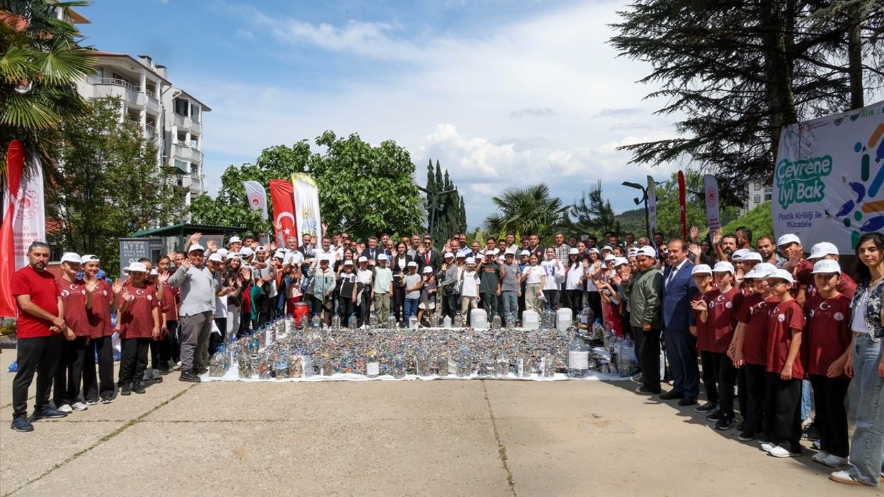 Bilecik'te Atık Pil Toplama Yarışması Başarıyla Tamamlandı