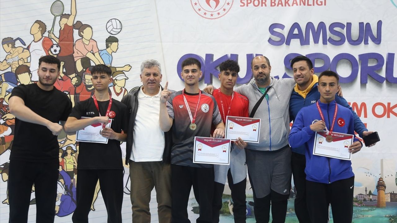 Bilek Güreşi Gençler A Türkiye Birinciliği Sonuçlandı