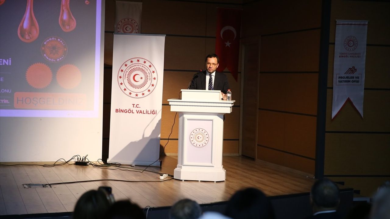 Bingöl Balı İçin Proje Lansmanı Gerçekleştirildi