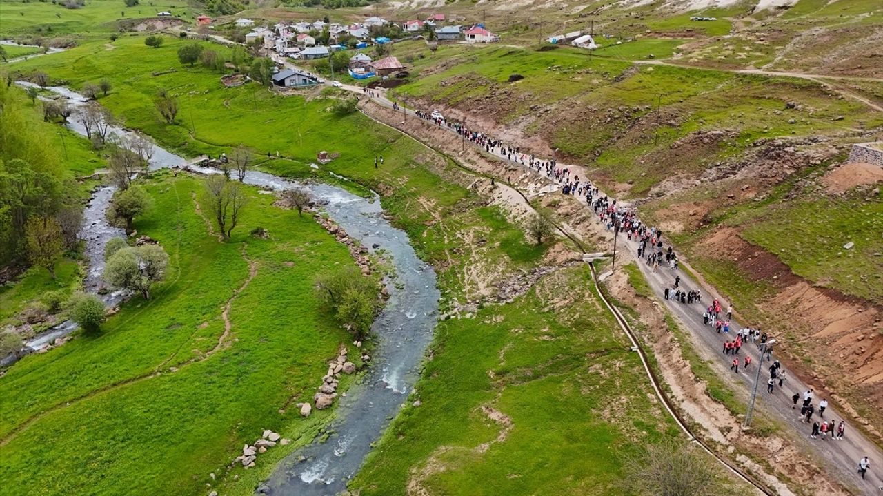 Bingöl'de Doğa Yürüyüşü Etkinliği