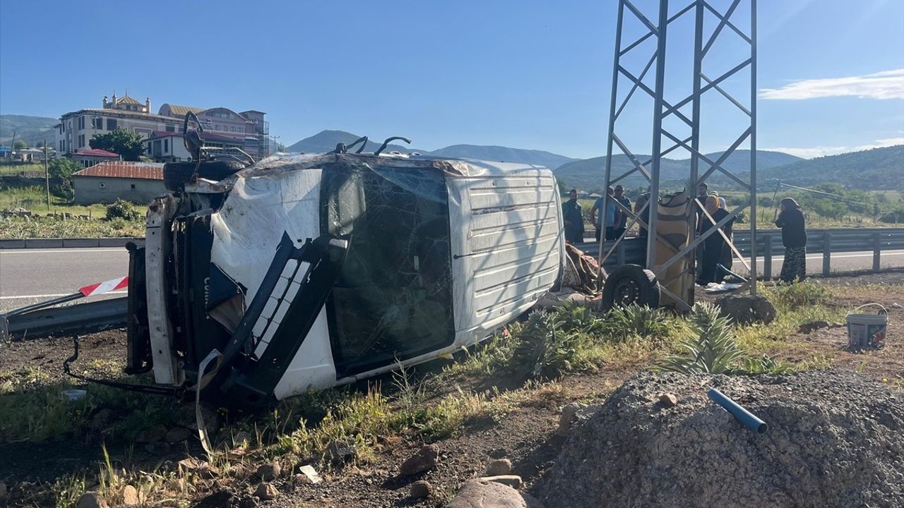 Bingöl'de Takla Attı: 5 Yaralı