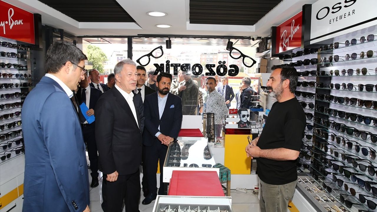 Bingöl'de Terörsüz Türkiye Vurgusu