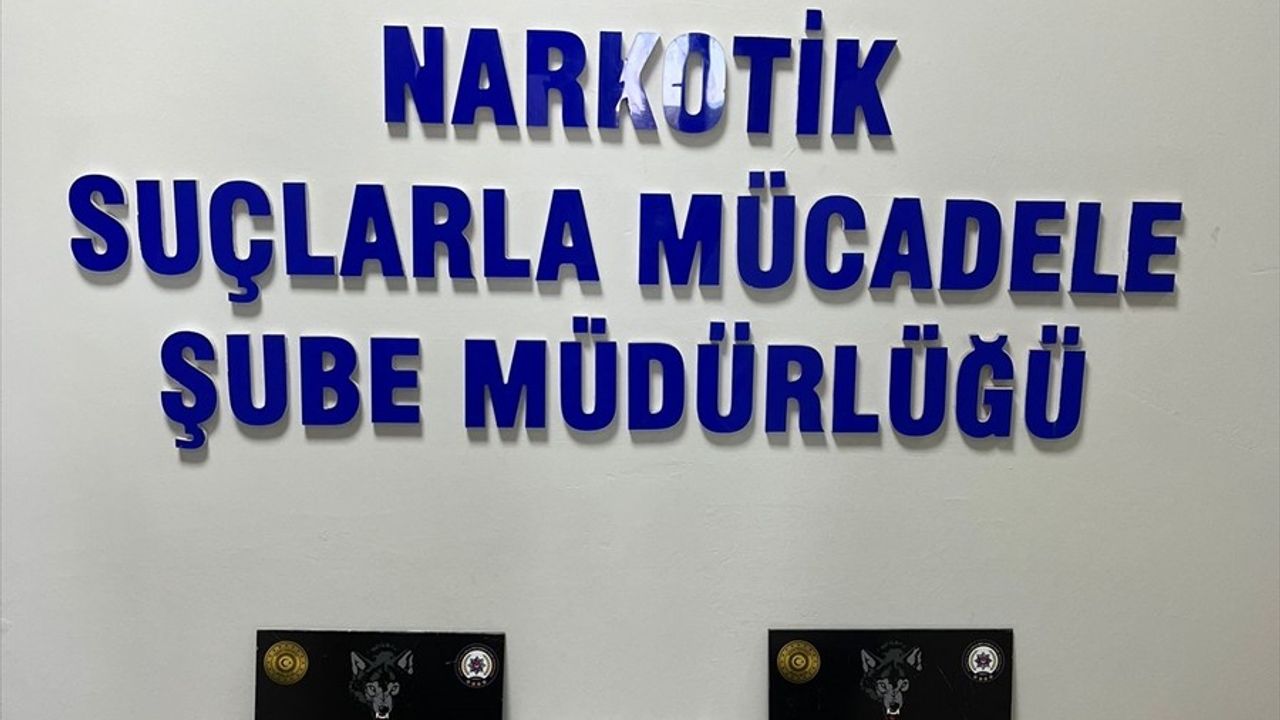 Bingöl'de Uyuşturucu Operasyonu: Bir Zanlı Tutuklandı