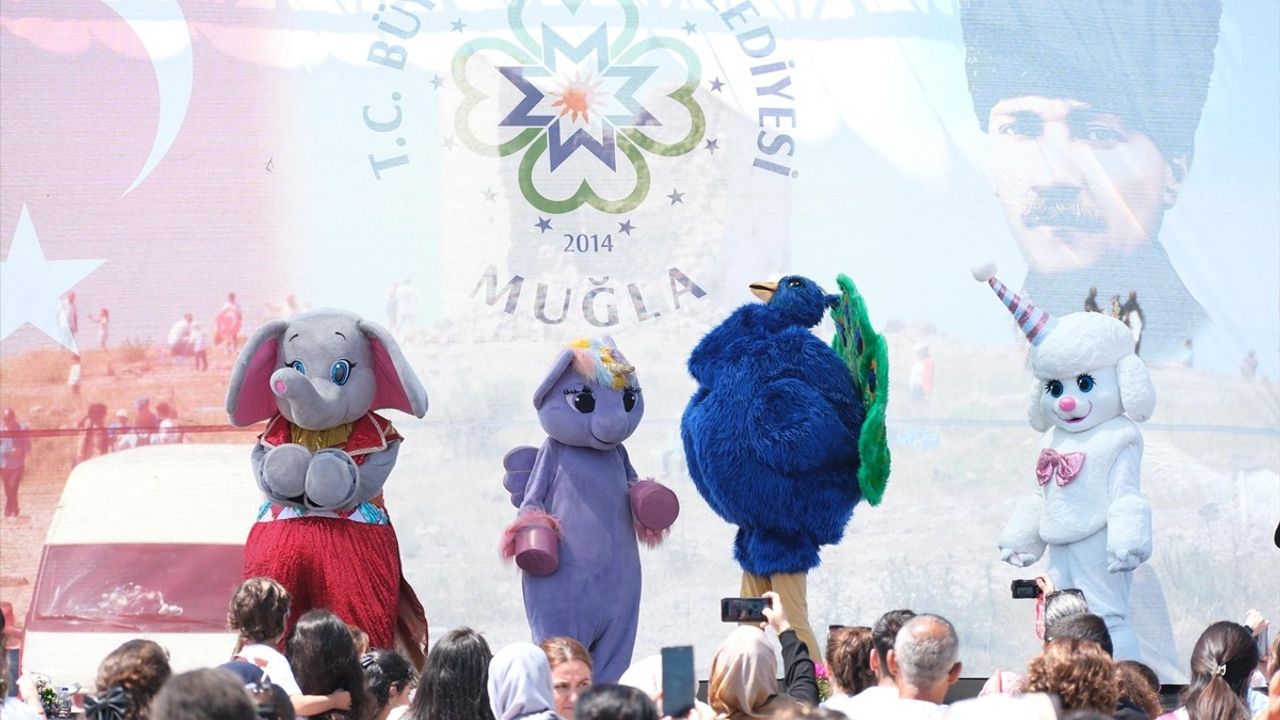 Bodrum'da 20. Uçurtma Festivali Coşkusu