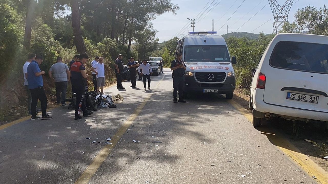 Bodrum'da Feci Kaza: 1 Ölü, 1 Yaralı
