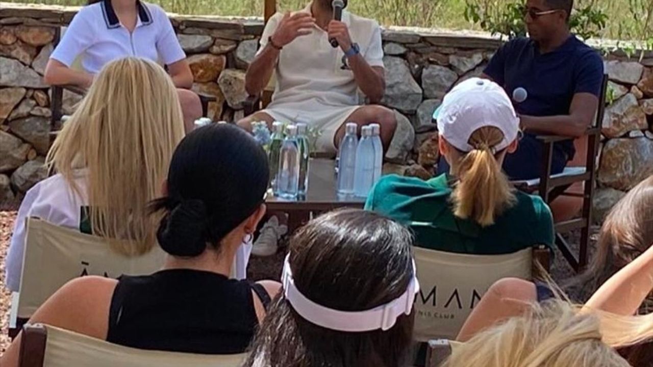 Bodrum'da Özel Buluşma: Djokovic ve Redmayne