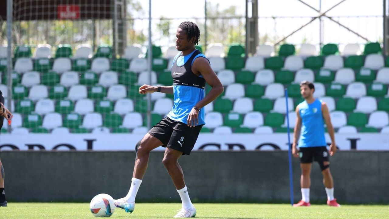 Bodrum FK Trabzonspor Maçına Hazırlanıyor