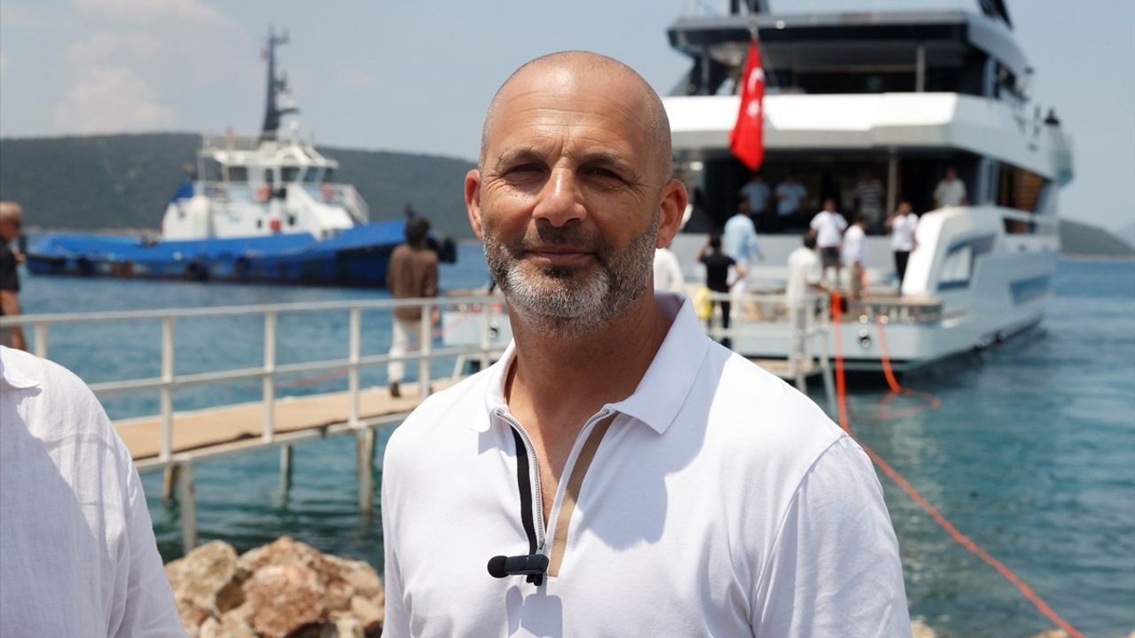 Bodrum'un Yeni Süper Yatı 'Legasea' Sea Indirildi