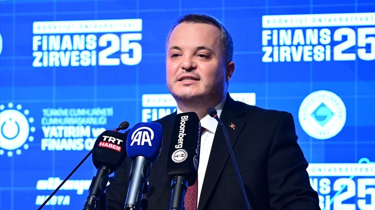 Boğaziçi Üniversitesi Finans Zirvesi 2025'te Arda Ermut'tan Kritik Açıklamalar
