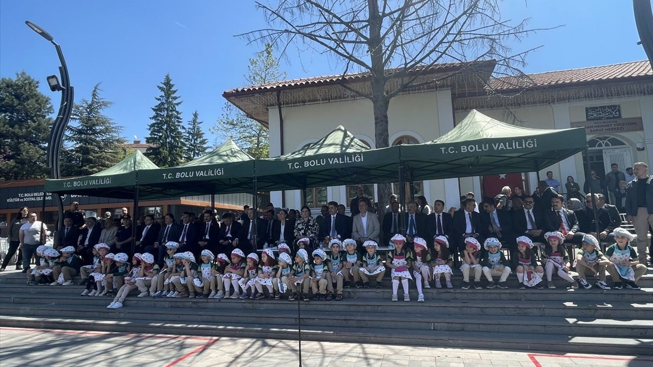 Bolu'da Türk Mutfağı Haftası Coşkuyla Başladı