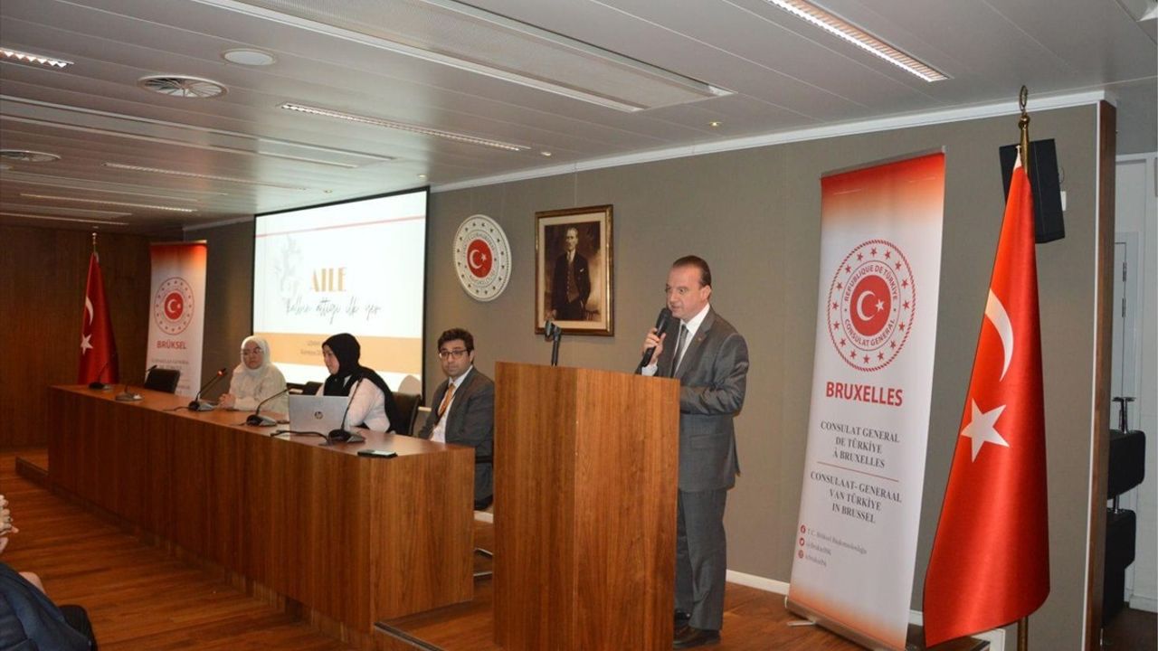 Brüksel'de Uluslararası Aile Günü Kutlandı