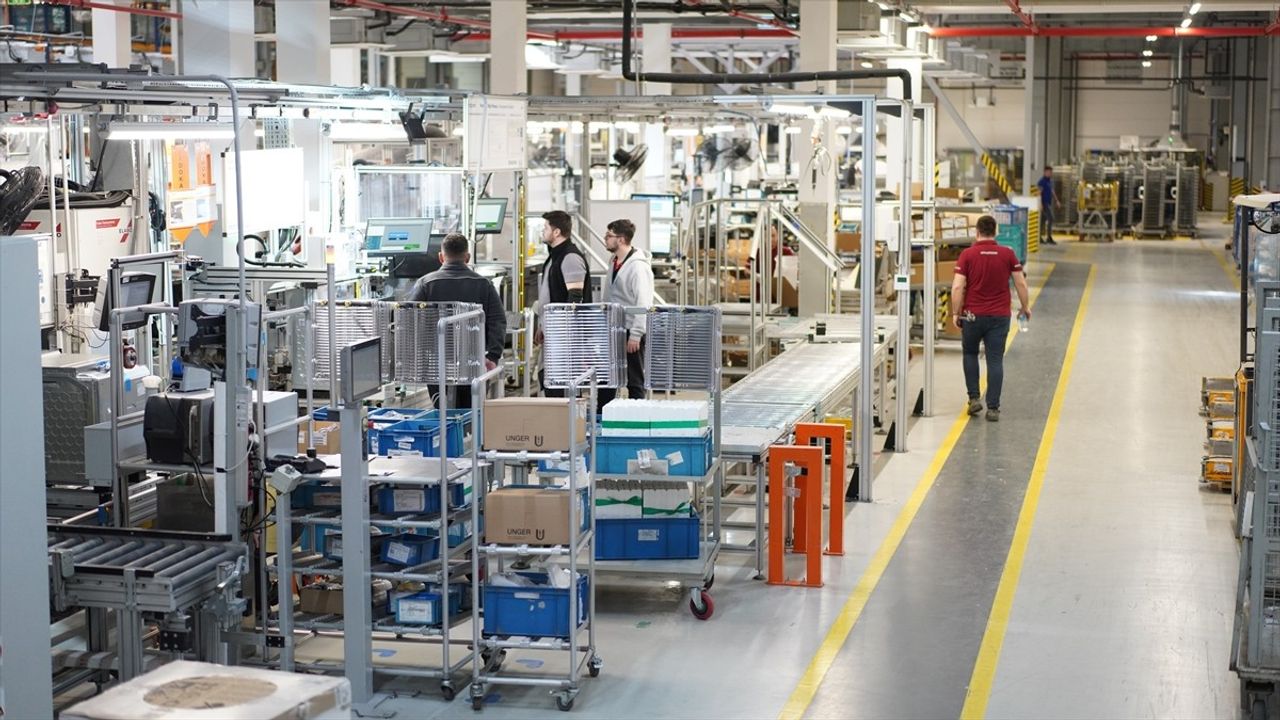 BSH Türkiye'nin 30 Yılda 100 Milyon Üretim Başarısı