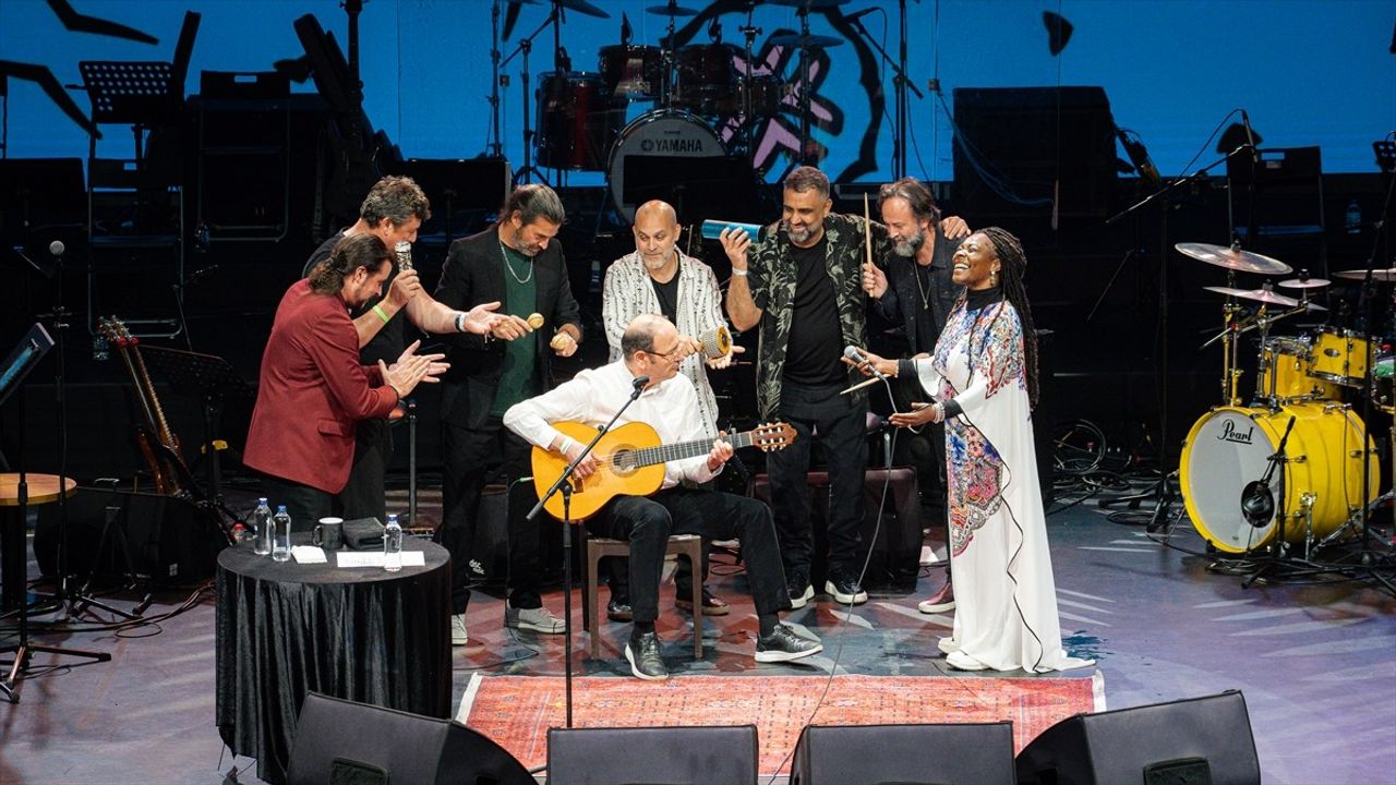 Buika ve Kibariye İstanbul'da Konser Verdi